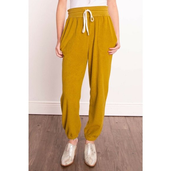 Free People Pants - Free People Slouchy Drawstring Jogger Sweatpant L